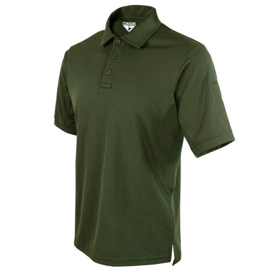 Short Sleeve Performance Tactical Polo