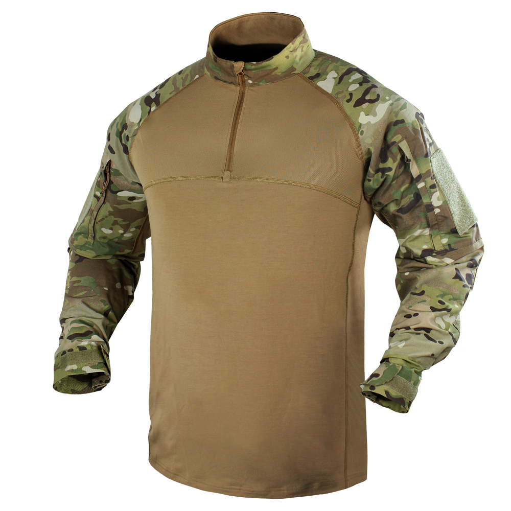 Long Sleeve Combat Shirt - MultiCam