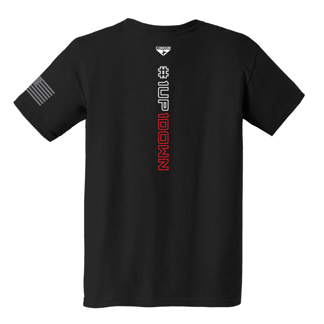 1up1down Graphic T