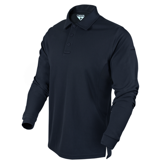 Long Sleeve Performance Tactical Polo