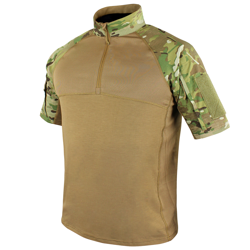 Short Sleeve Combat Shirt - MultiCam