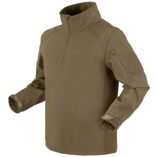 Patrol 1/4 Zip Soft Shell