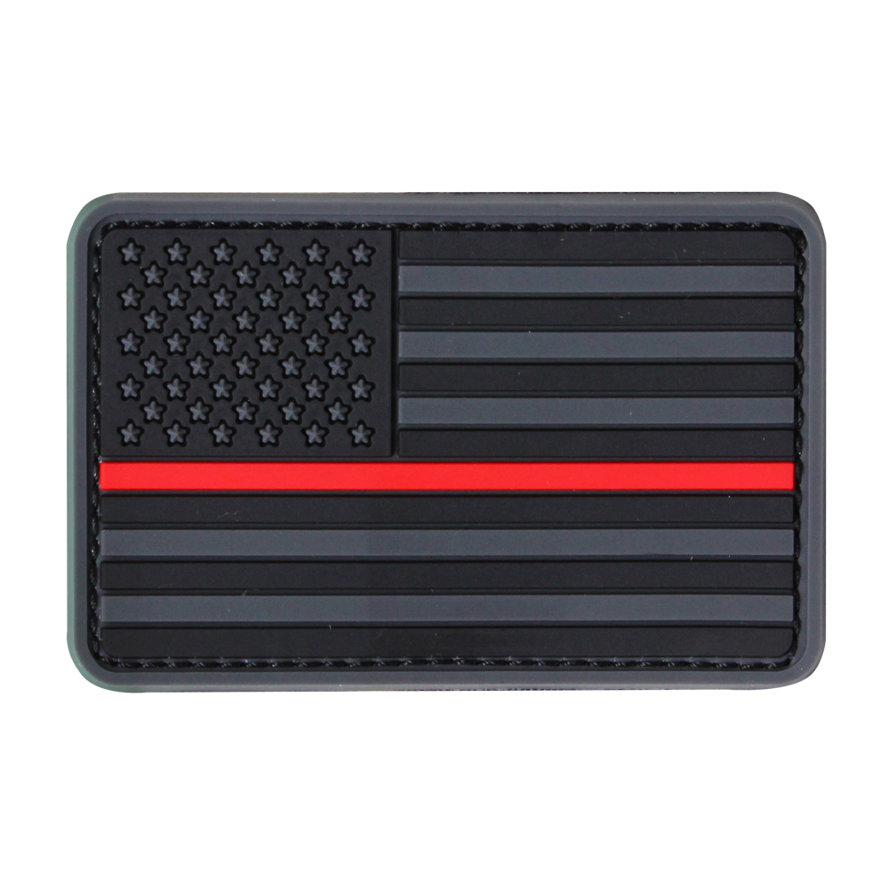 US Flag PVC Patch