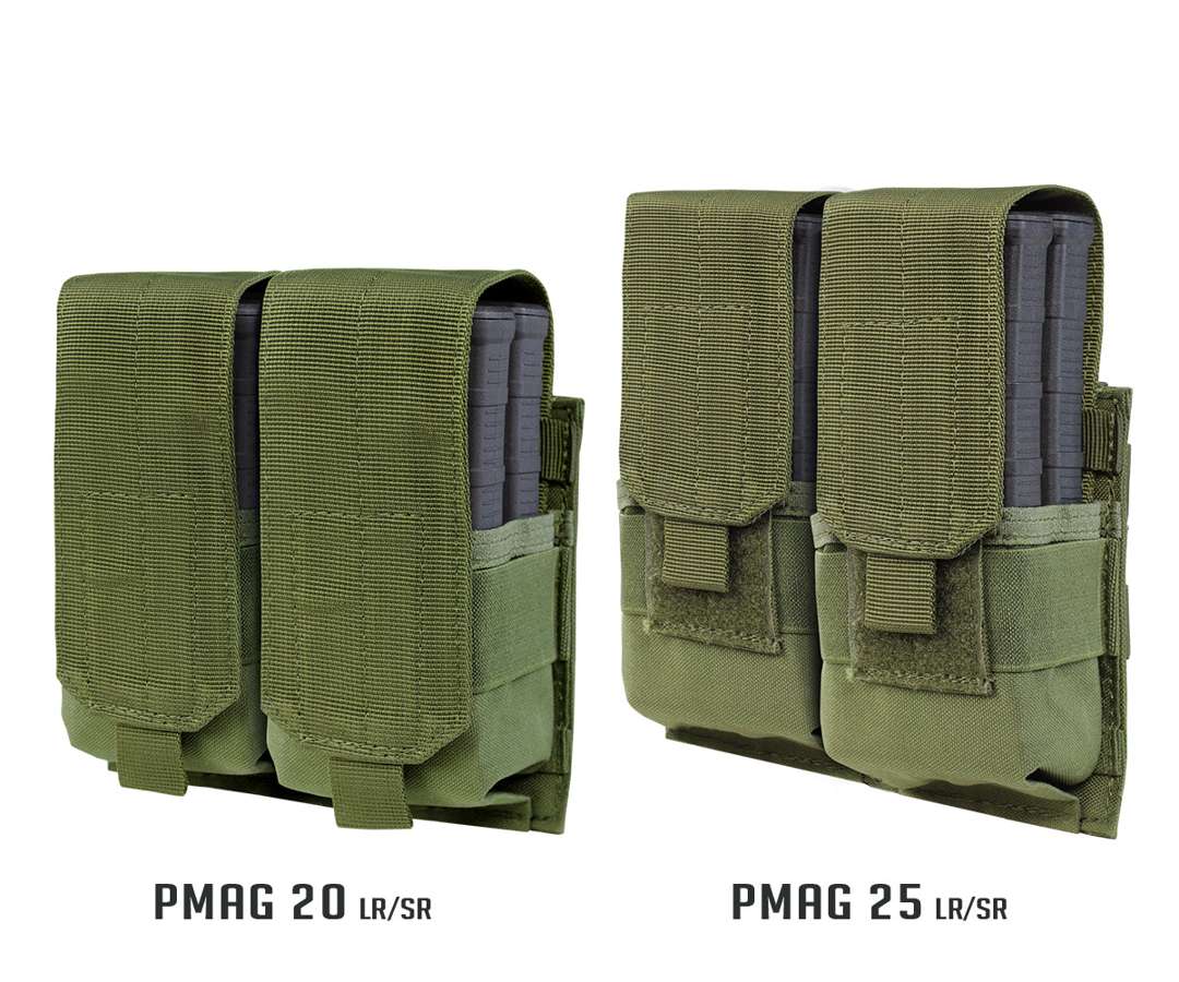 Double M14 Mag Pouch Gen II