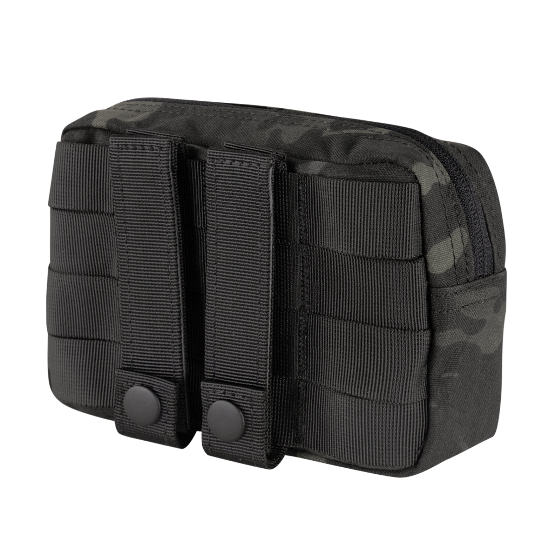Compact Utility Pouch - MultiCam Black