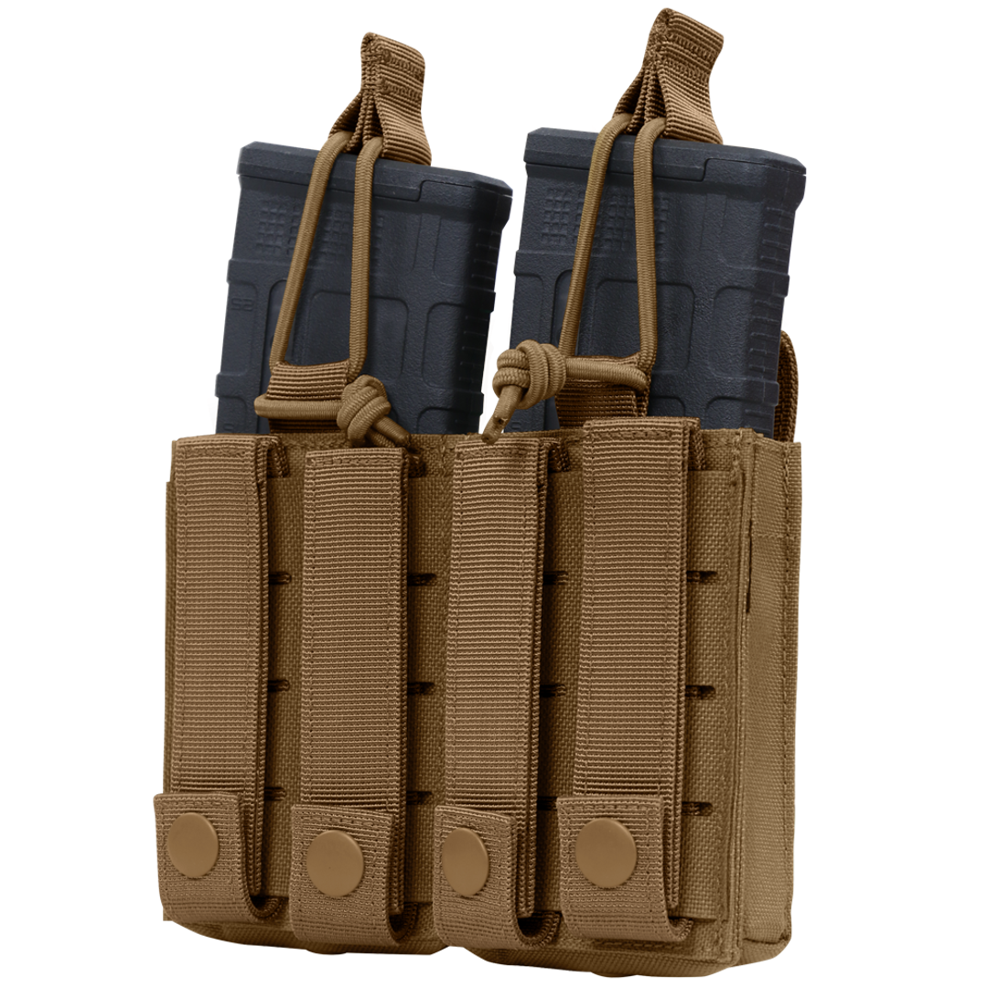 Double Kangaroo Mag Pouch Gen II - MultiCam Black