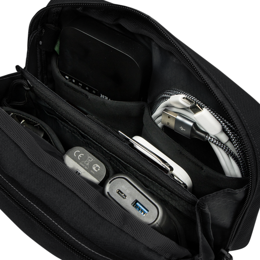 Tech Pouch - MultiCam Black