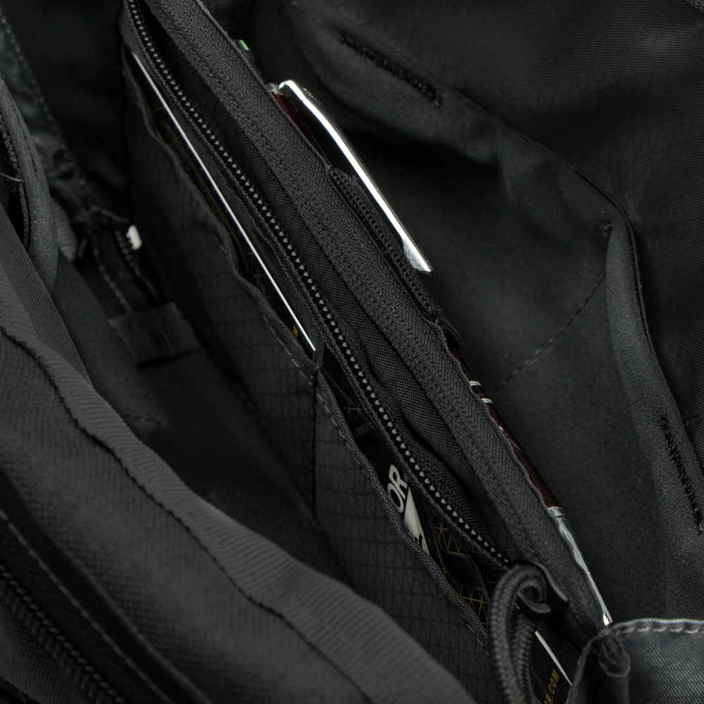 Tech Pouch - MultiCam Black