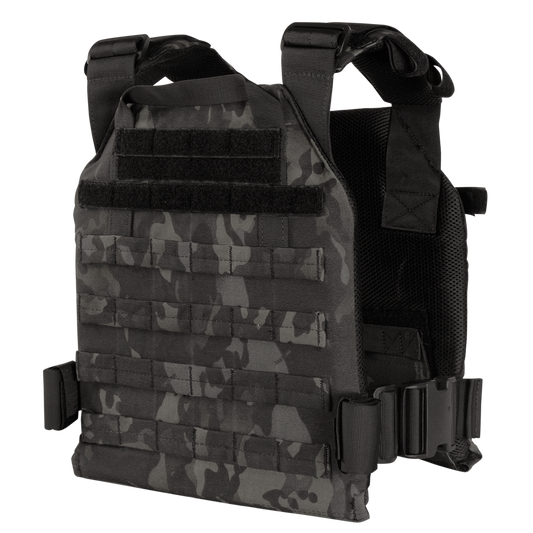 Sentry Plate Carrier - MultiCam Black