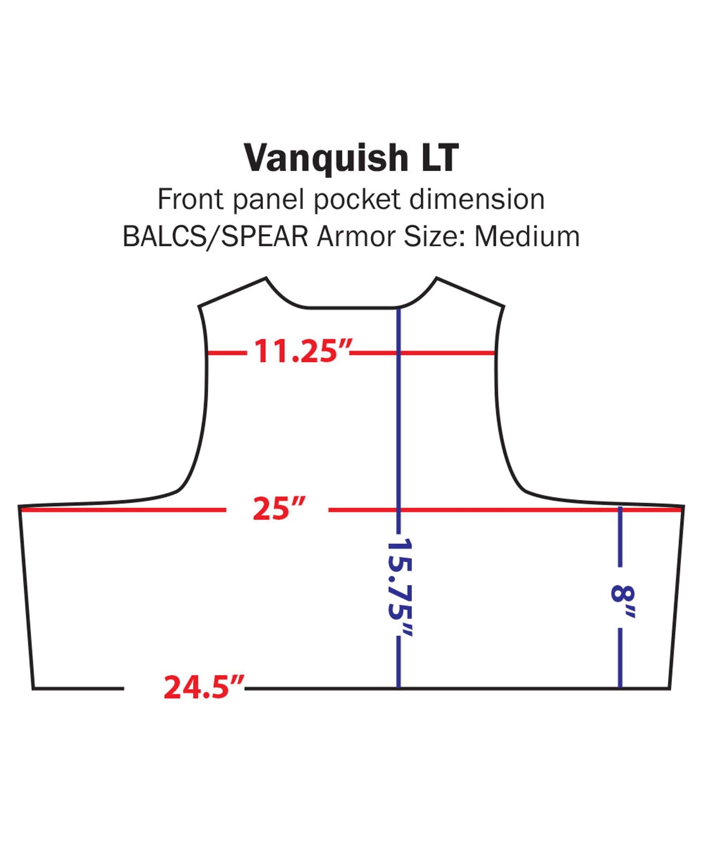LCS Vanquish LT Plate Carrier