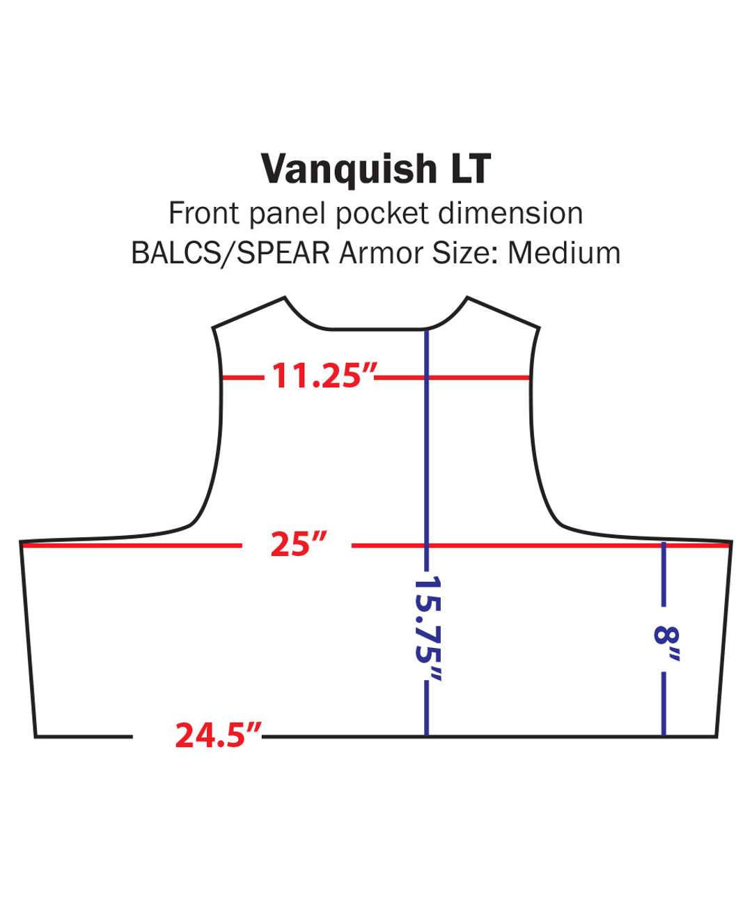 LCS Vanquish LT Plate Carrier