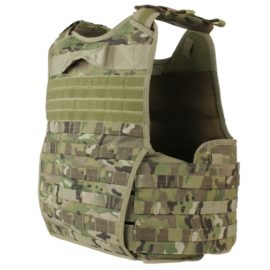 Enforcer Releasable Plate Carrier - MultiCam