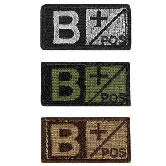 Blood Type Patch