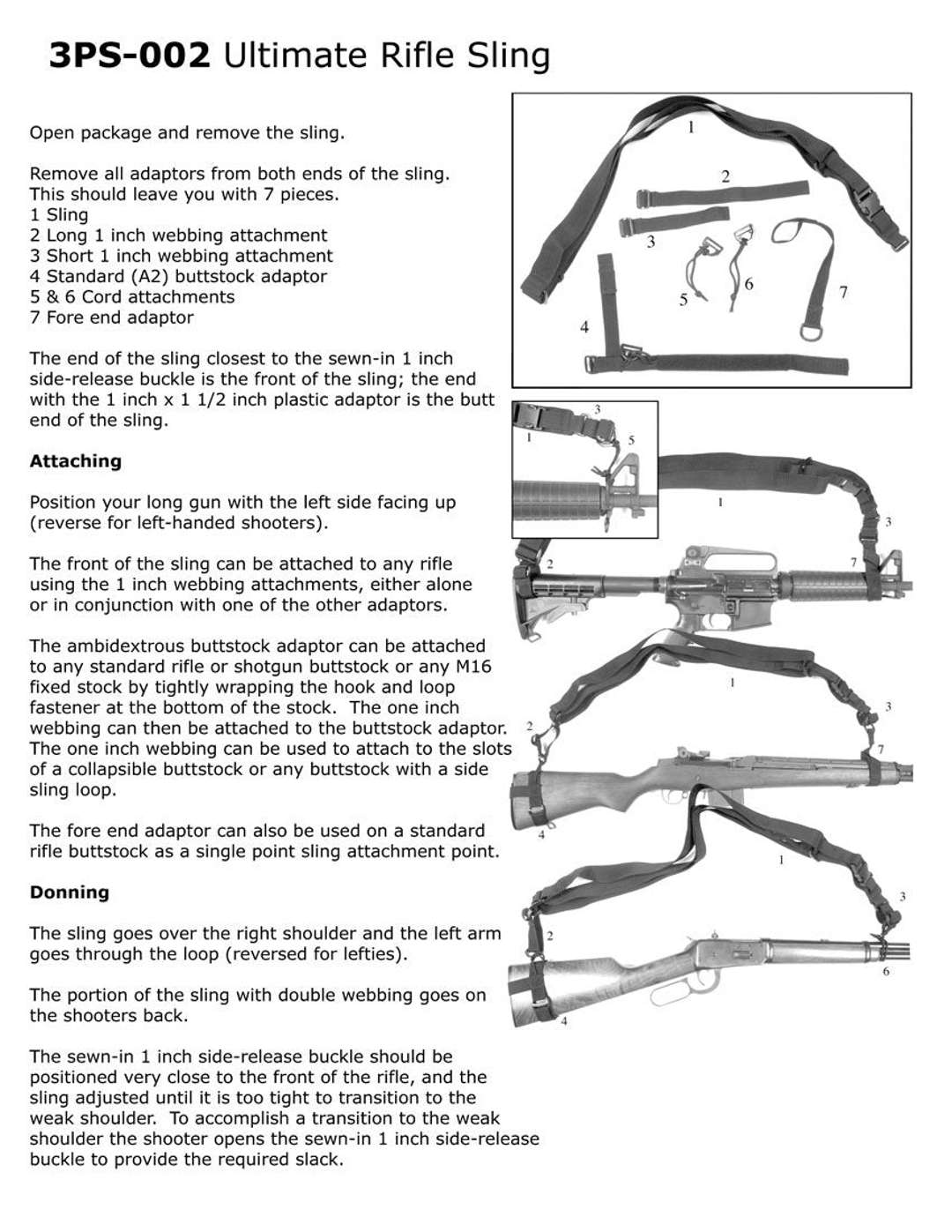3-Point Sling