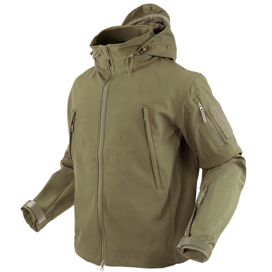 Summit Zero Softshell Jacket - Tan | EXCLUSIVE