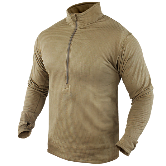 Base II Zip Pullover