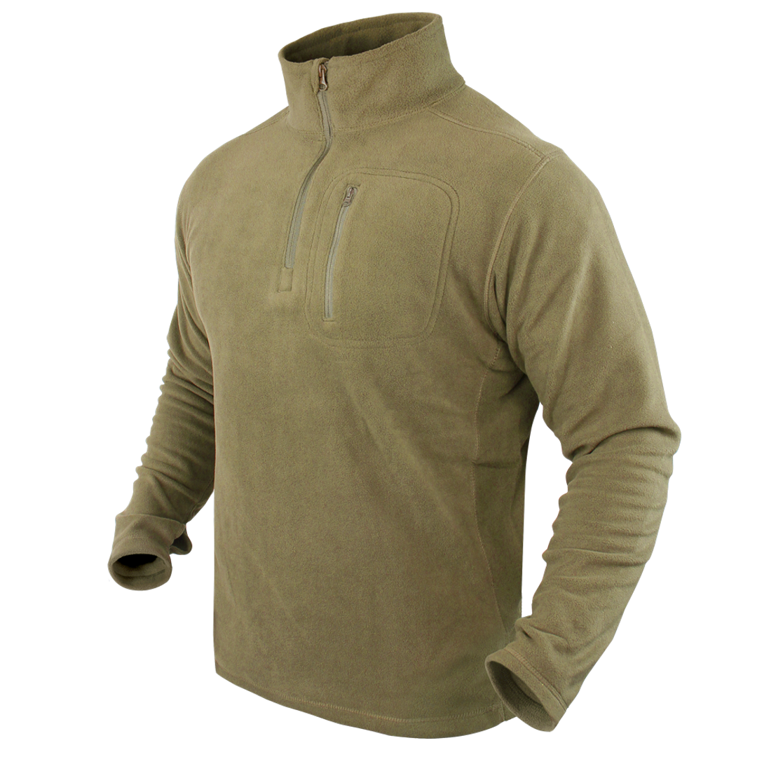 Quarter Zip Pullover