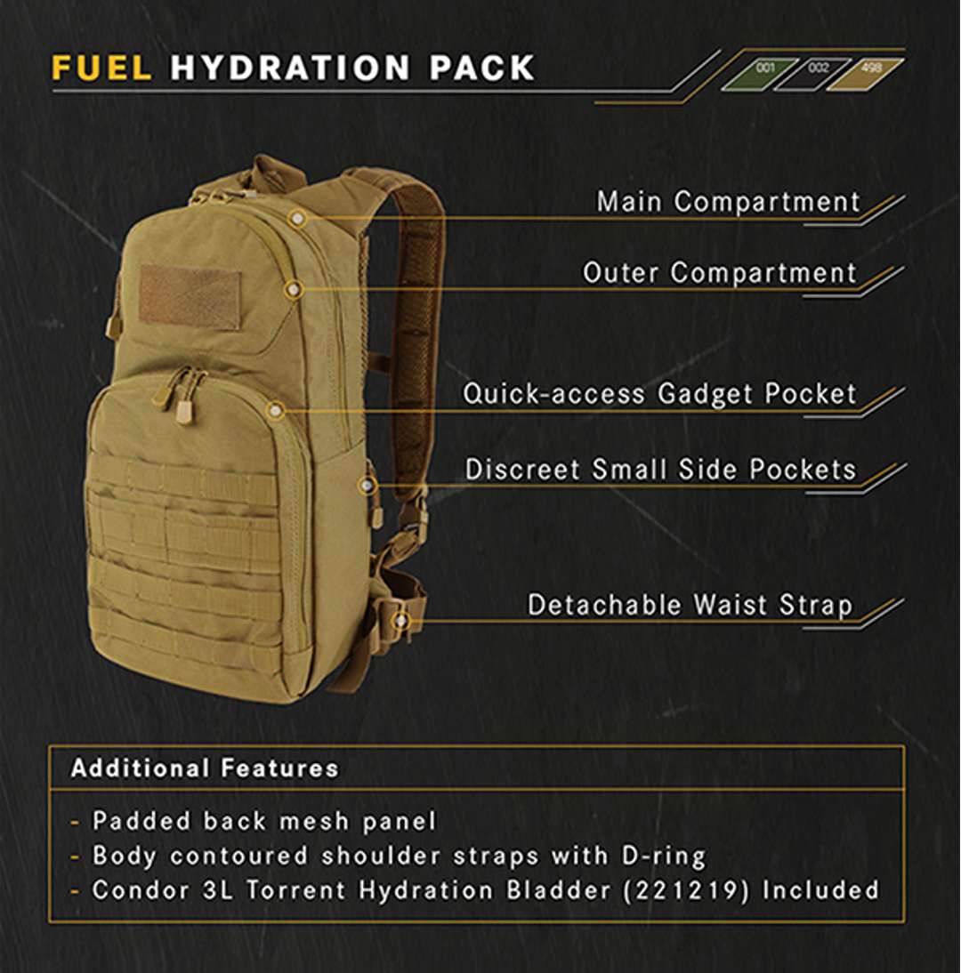 Fuel Hydration Backpack 18L | EXCLUSIVE