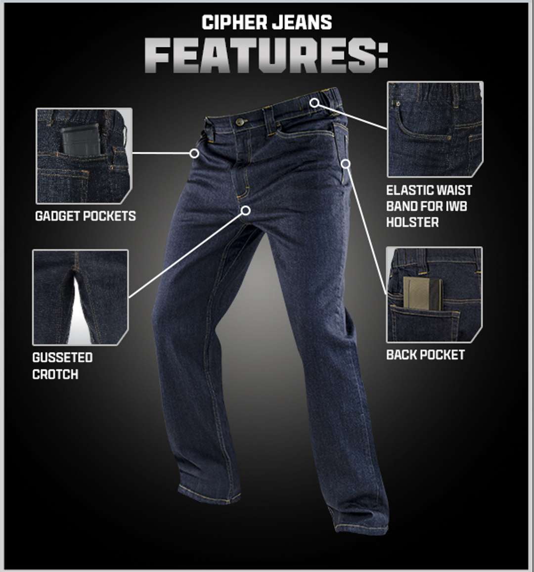 Cipher Jeans | EXCLUSIVE