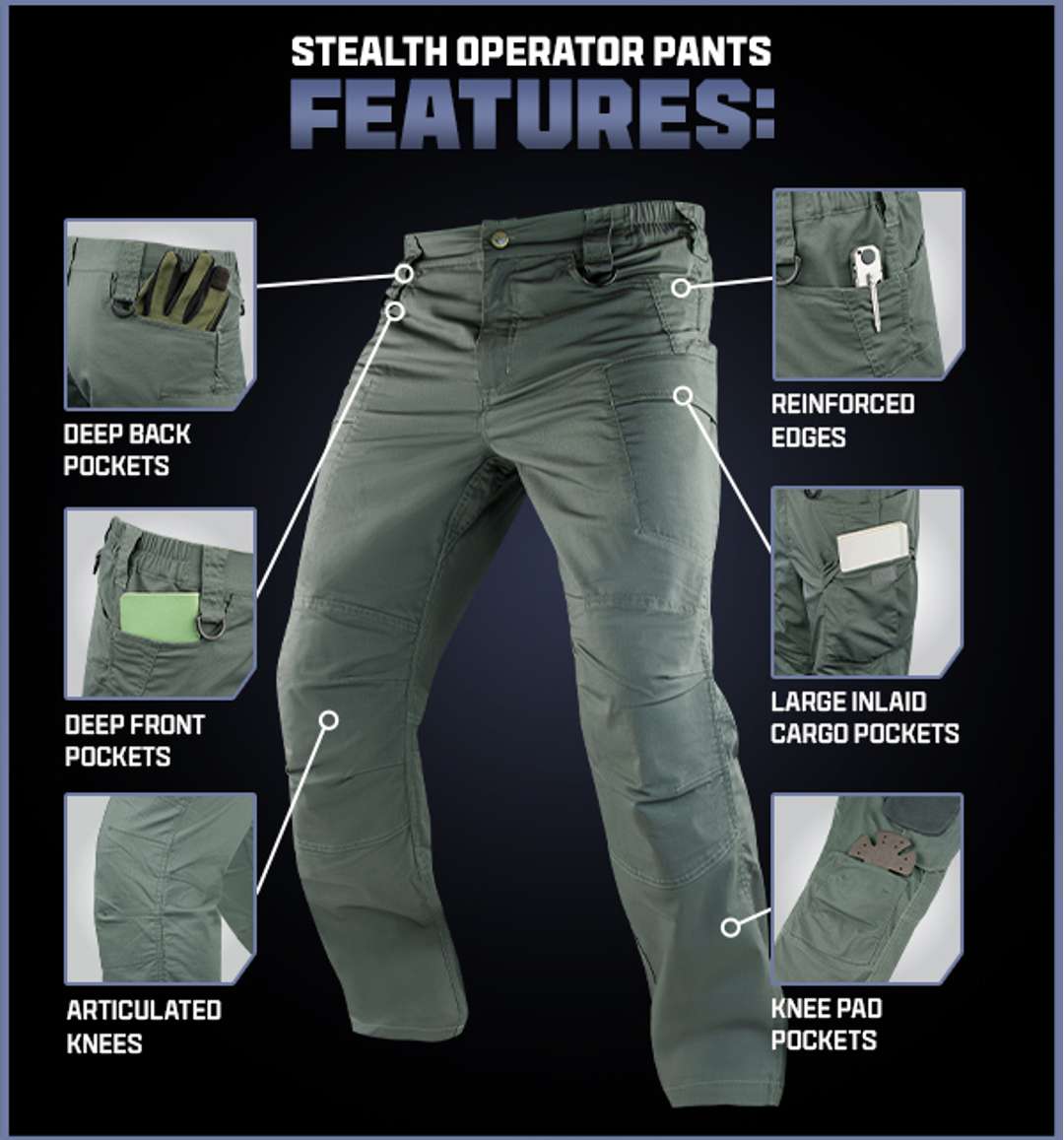 Stealth Operator Pants