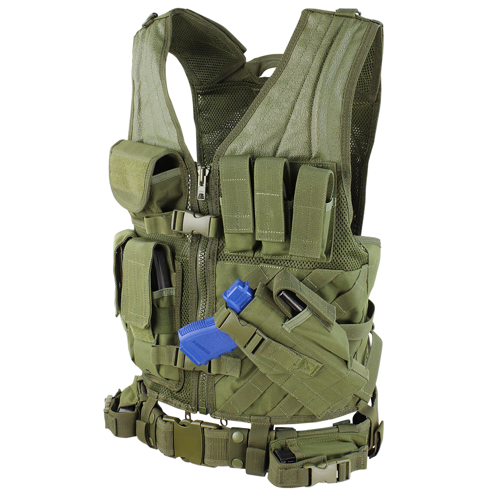 Cross Draw Vest