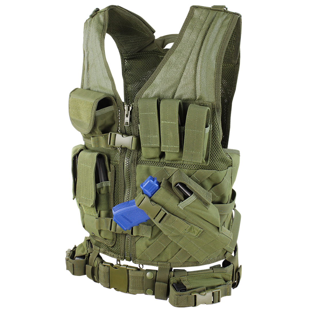 Cross Draw Vest