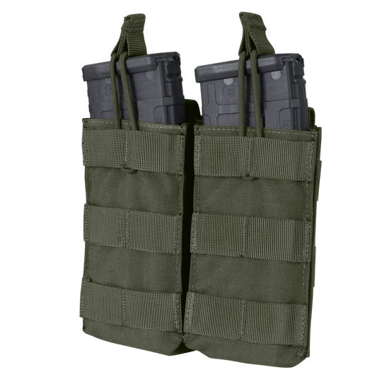 Double M4/M16 Open-Top Mag Pouch