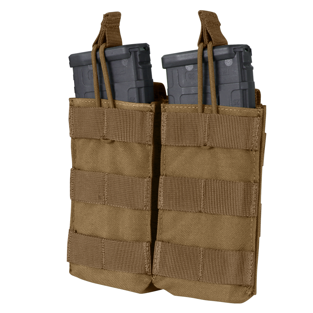 Double M4/M16 Open-Top Mag Pouch