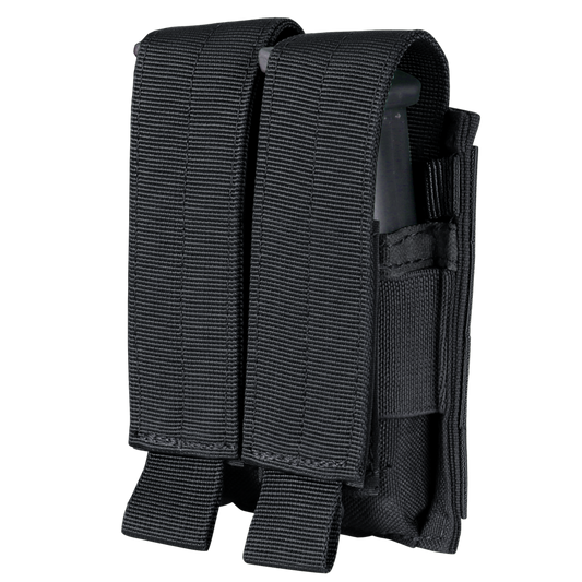 Double Pistol Mag Pouch