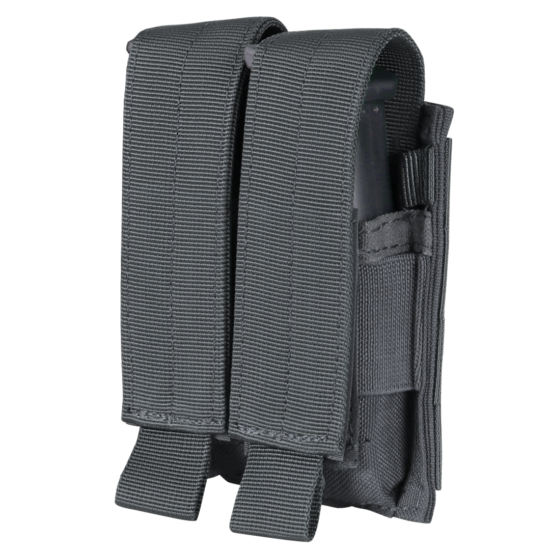 Double Pistol Mag Pouch