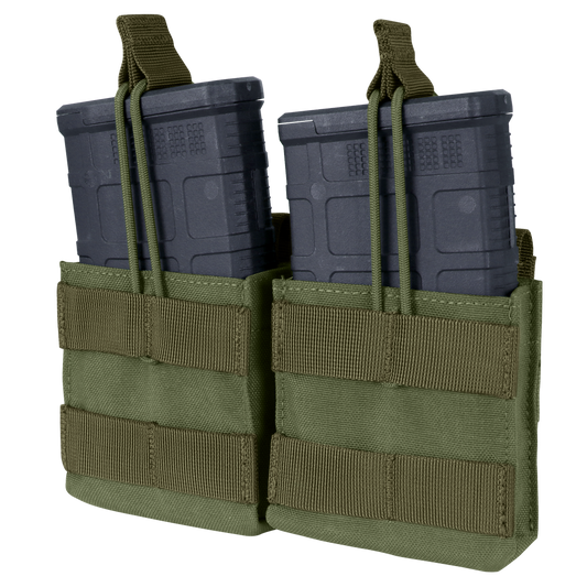 Double M14 Open-Top Mag Pouch