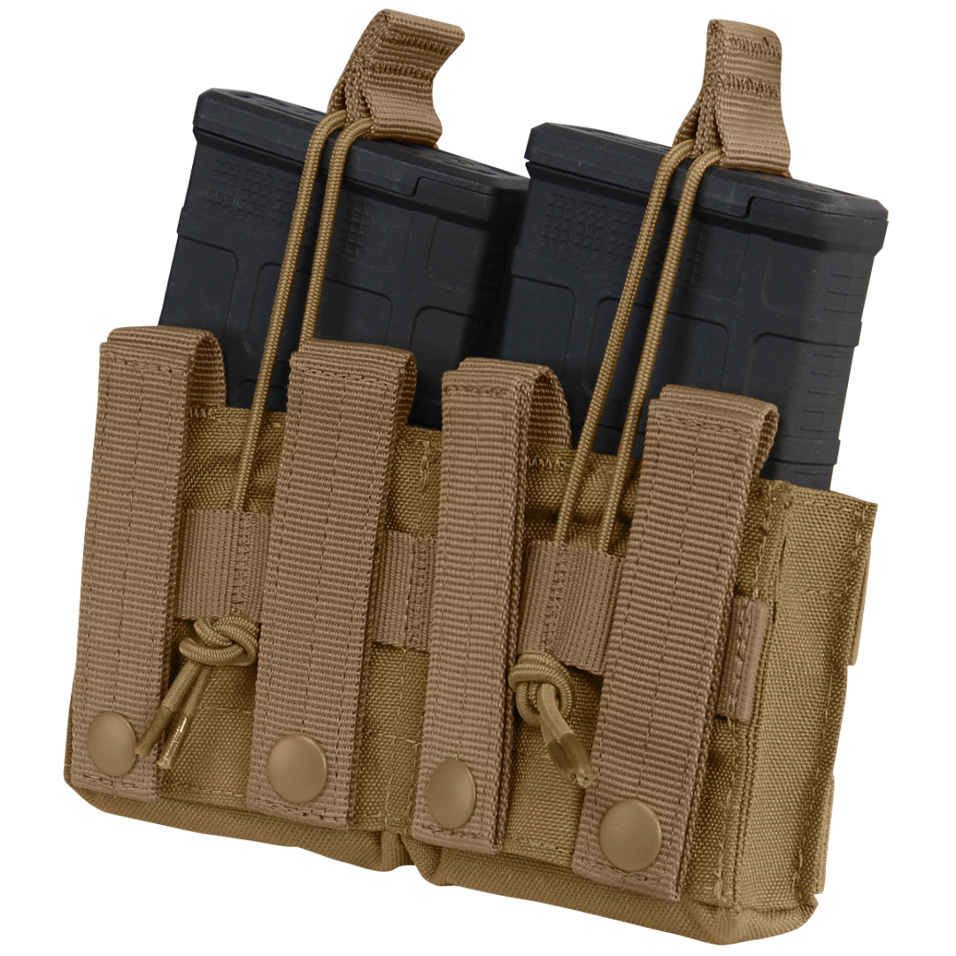 Double M14 Open-Top Mag Pouch