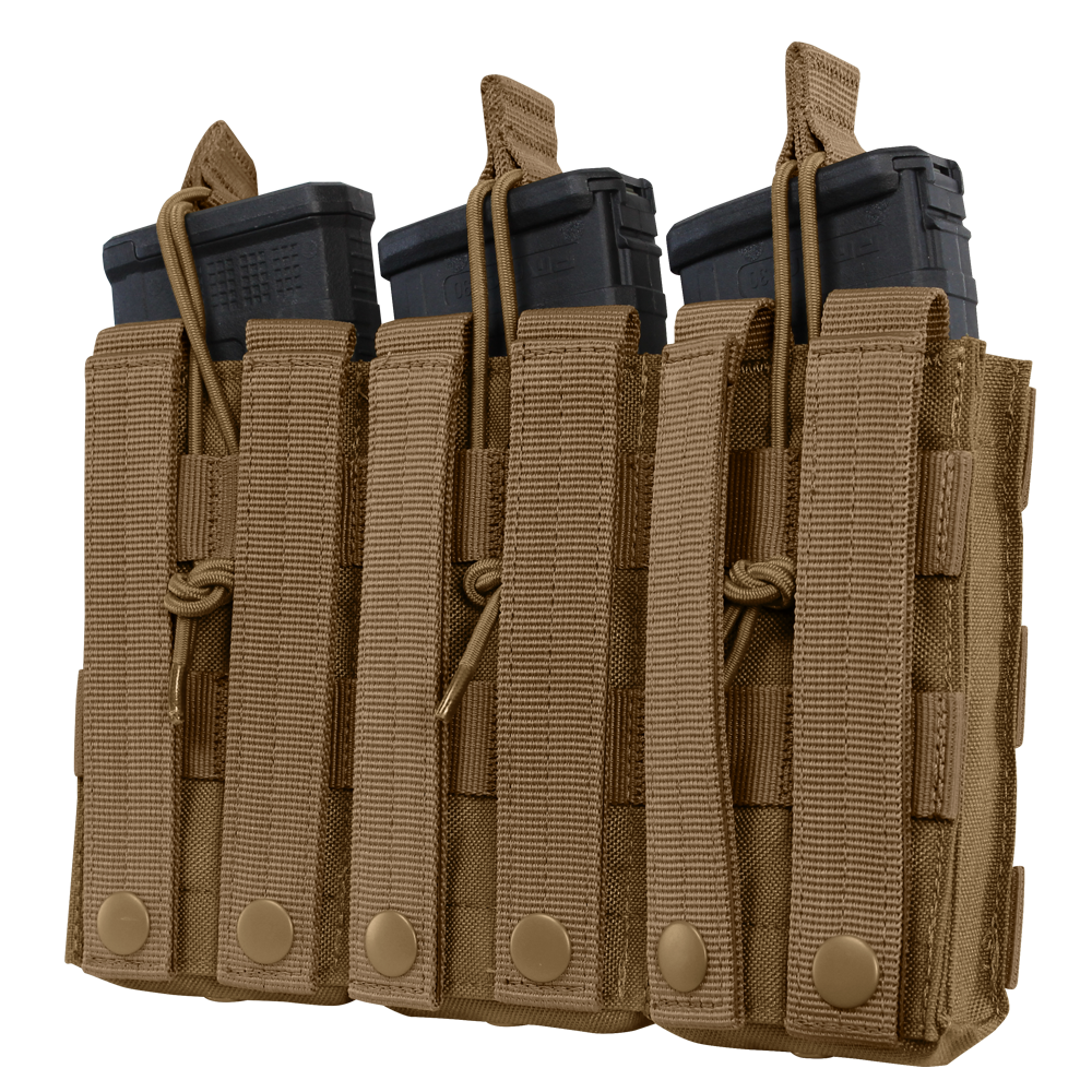 Triple M4/M16 Open-Top Mag Pouch