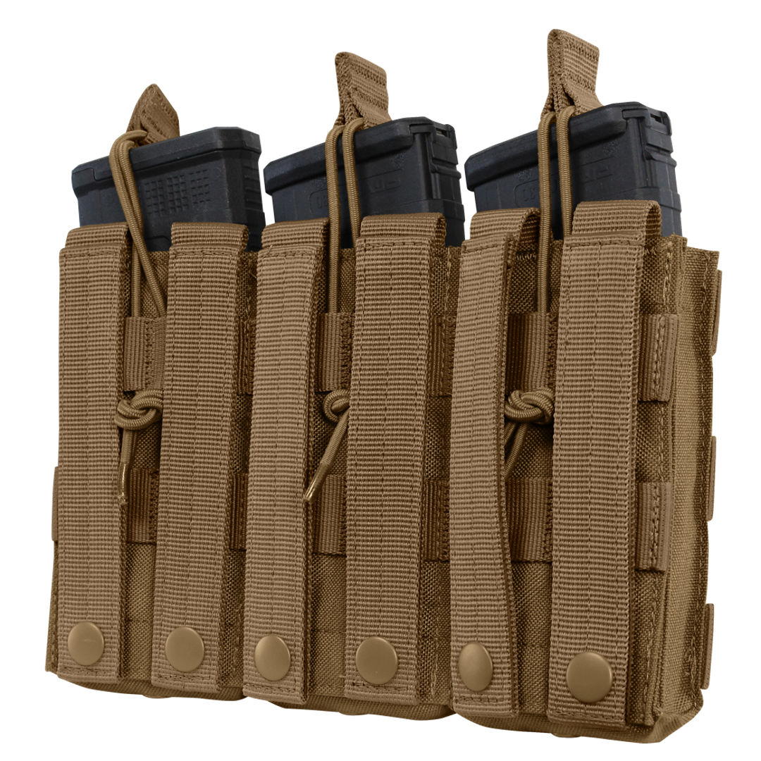 Triple M4/M16 Open-Top Mag Pouch