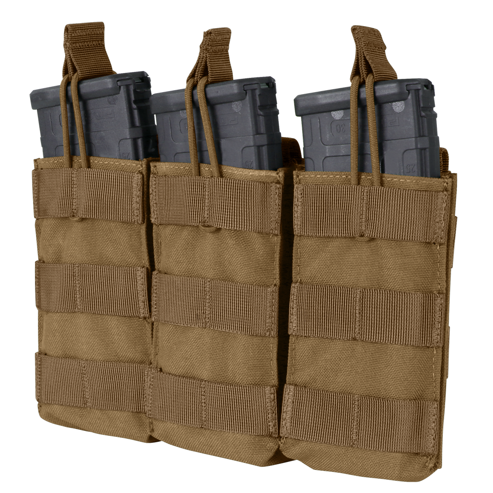 Triple M4/M16 Open-Top Mag Pouch