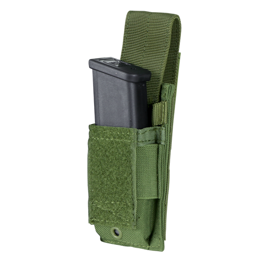 Single Pistol Mag Pouch - MultiCam Black