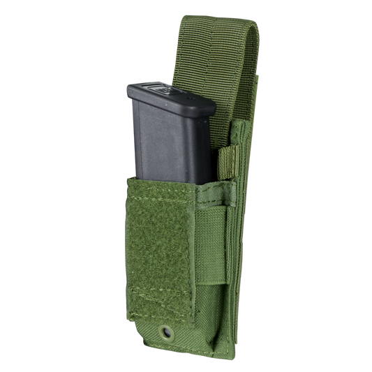 Single Pistol Mag Pouch - MultiCam Black