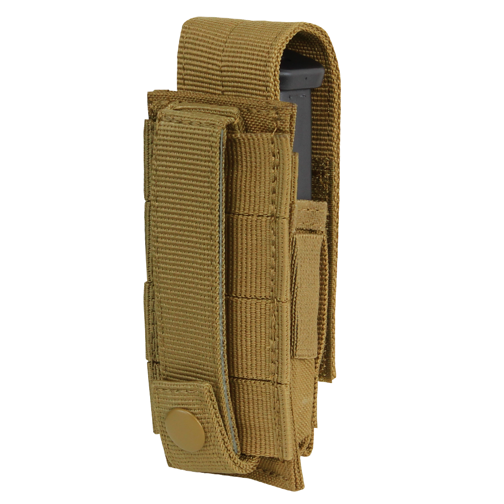 Single Pistol Mag Pouch - MultiCam Black