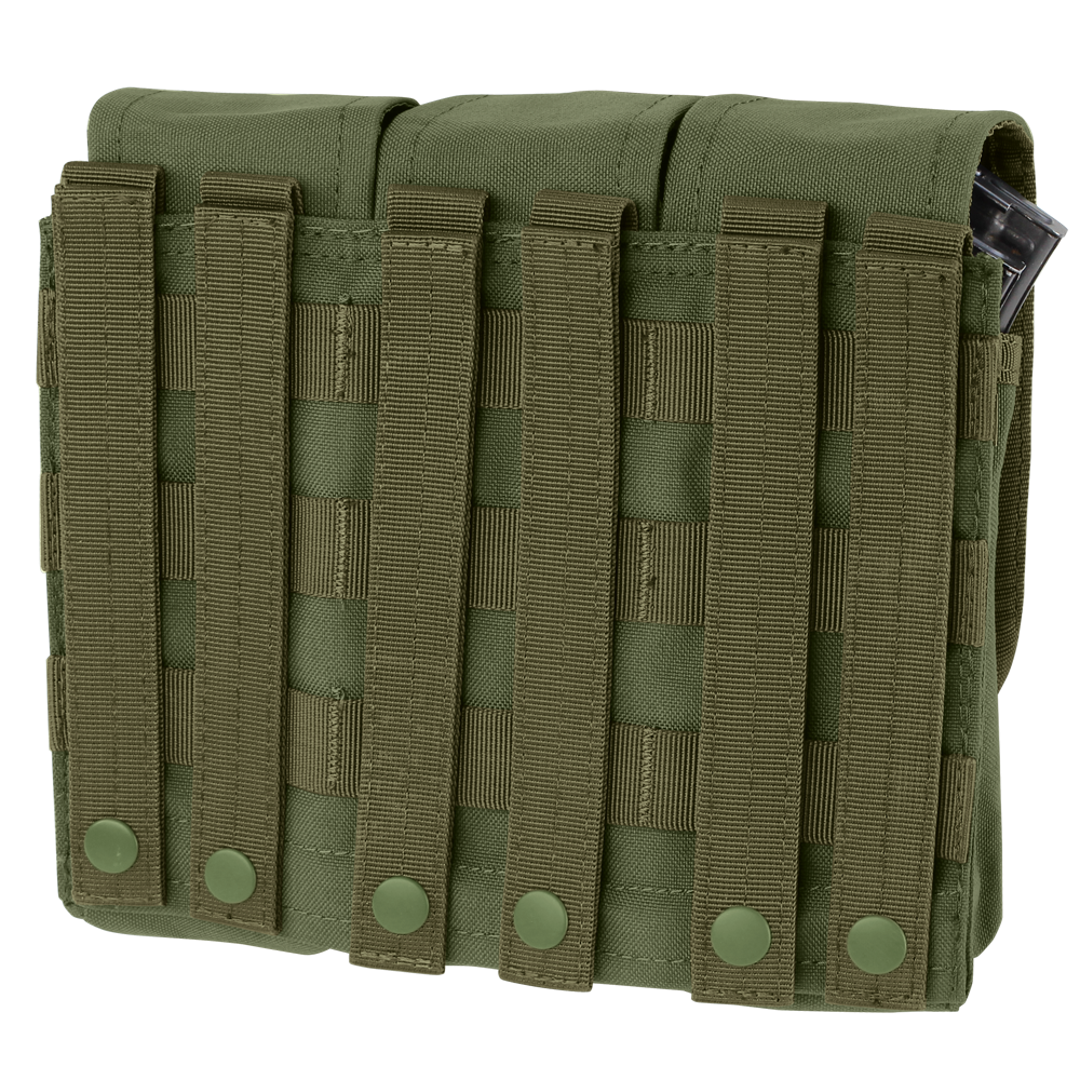 Triple AK/AR Mag Pouch