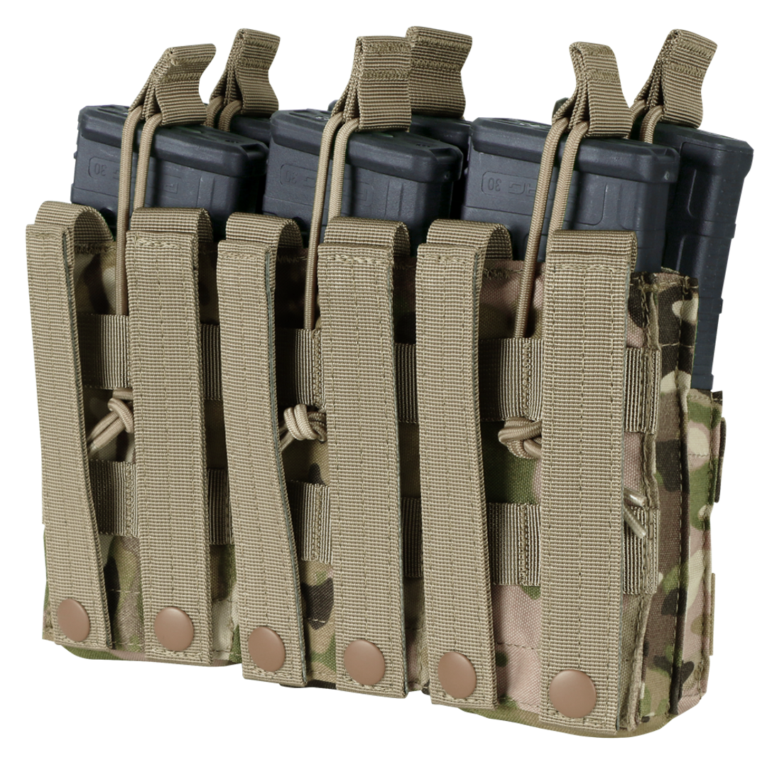 Triple Stacker M4 Mag Pouch - MultiCam