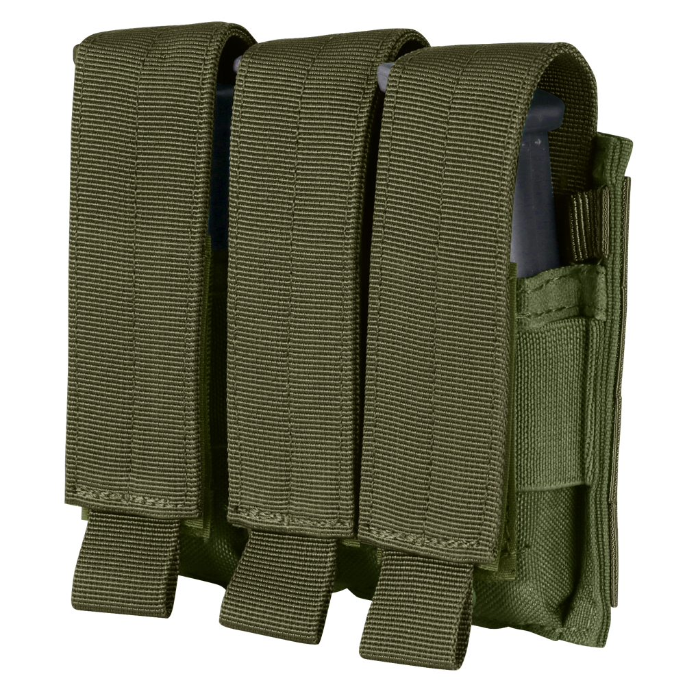 Triple Pistol Mag Pouch