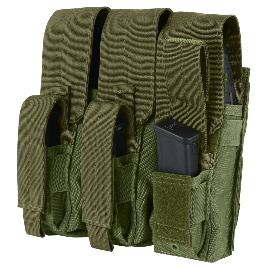 Triple AK Kangaroo Mag Pouch