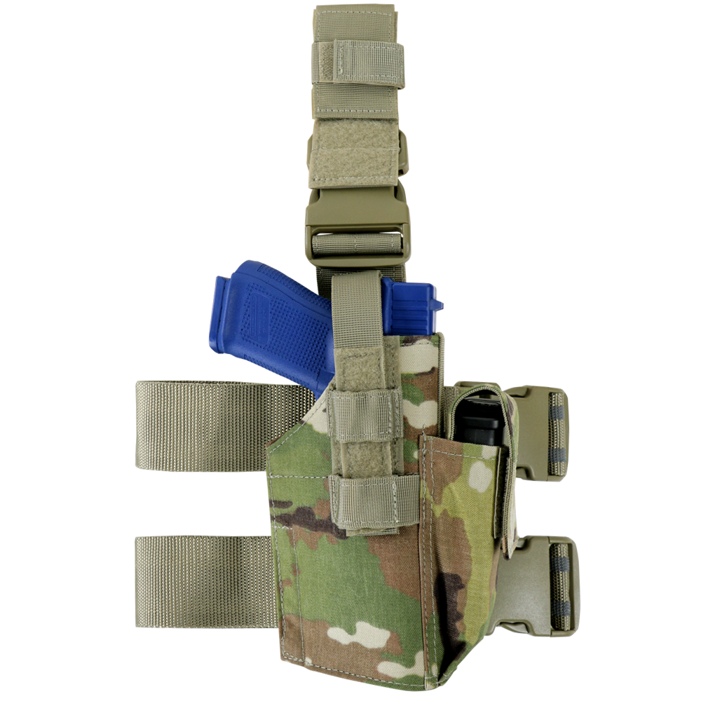 Tactical Leg Holster - MultiCam