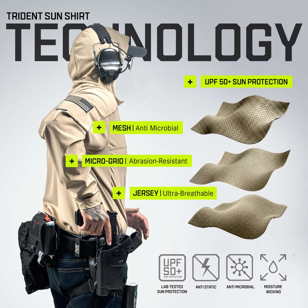 Trident Sun Shirt