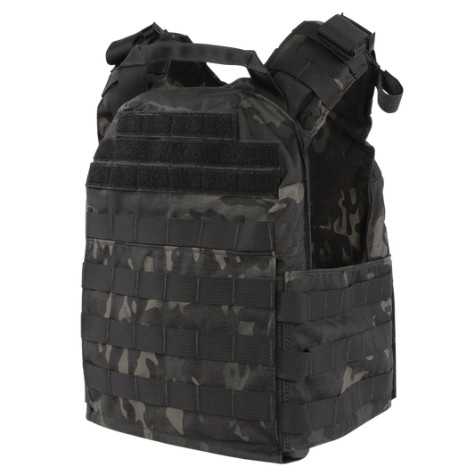 Cyclone Plate Carrier - MultiCam Black