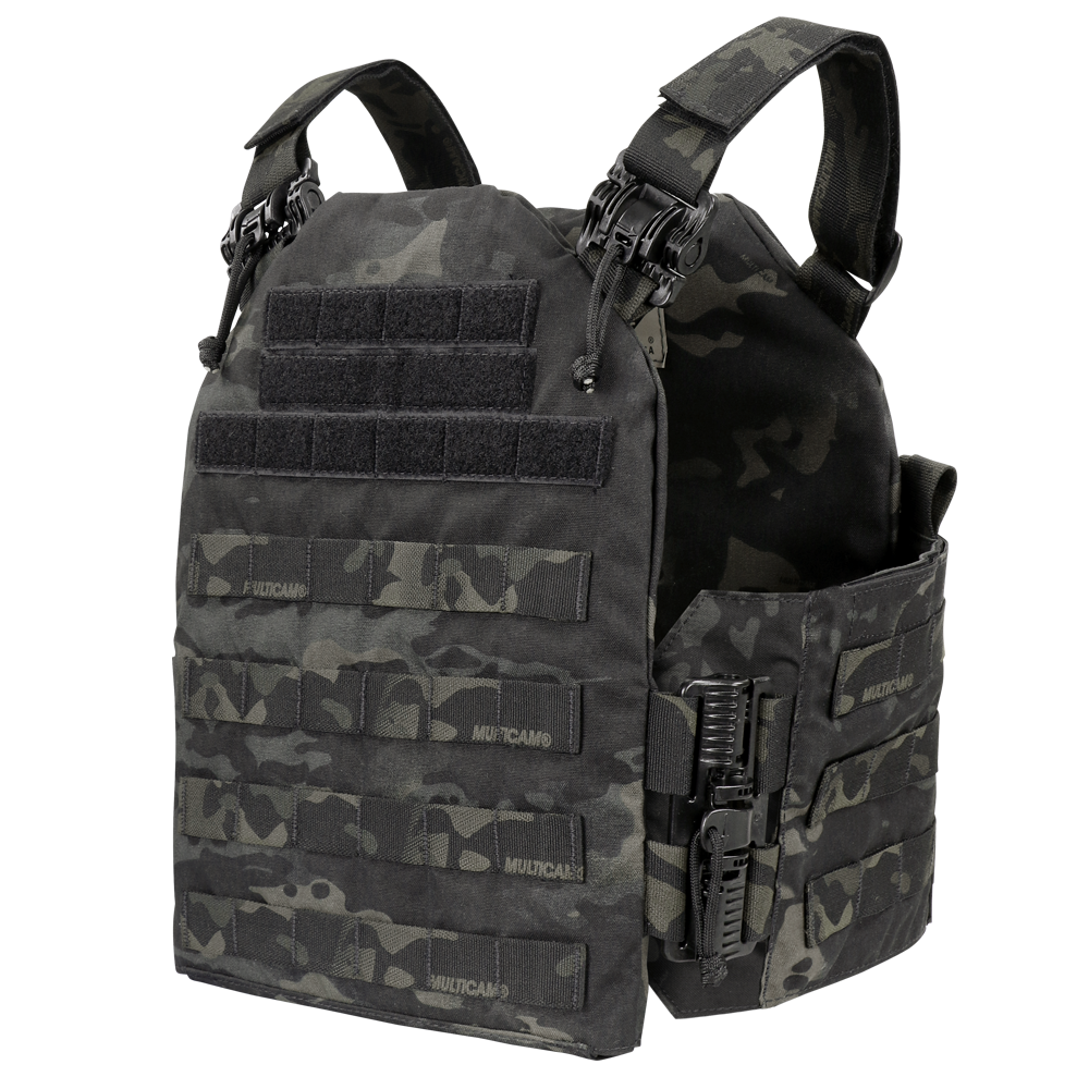 Cyclone RS Plate Carrier - MultiCam Black – CONDOR OUTDOOR JAPAN, INC.