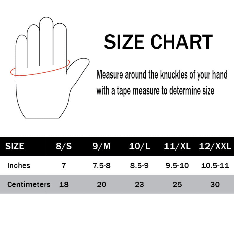 Stryker Padded Knuckle Glove