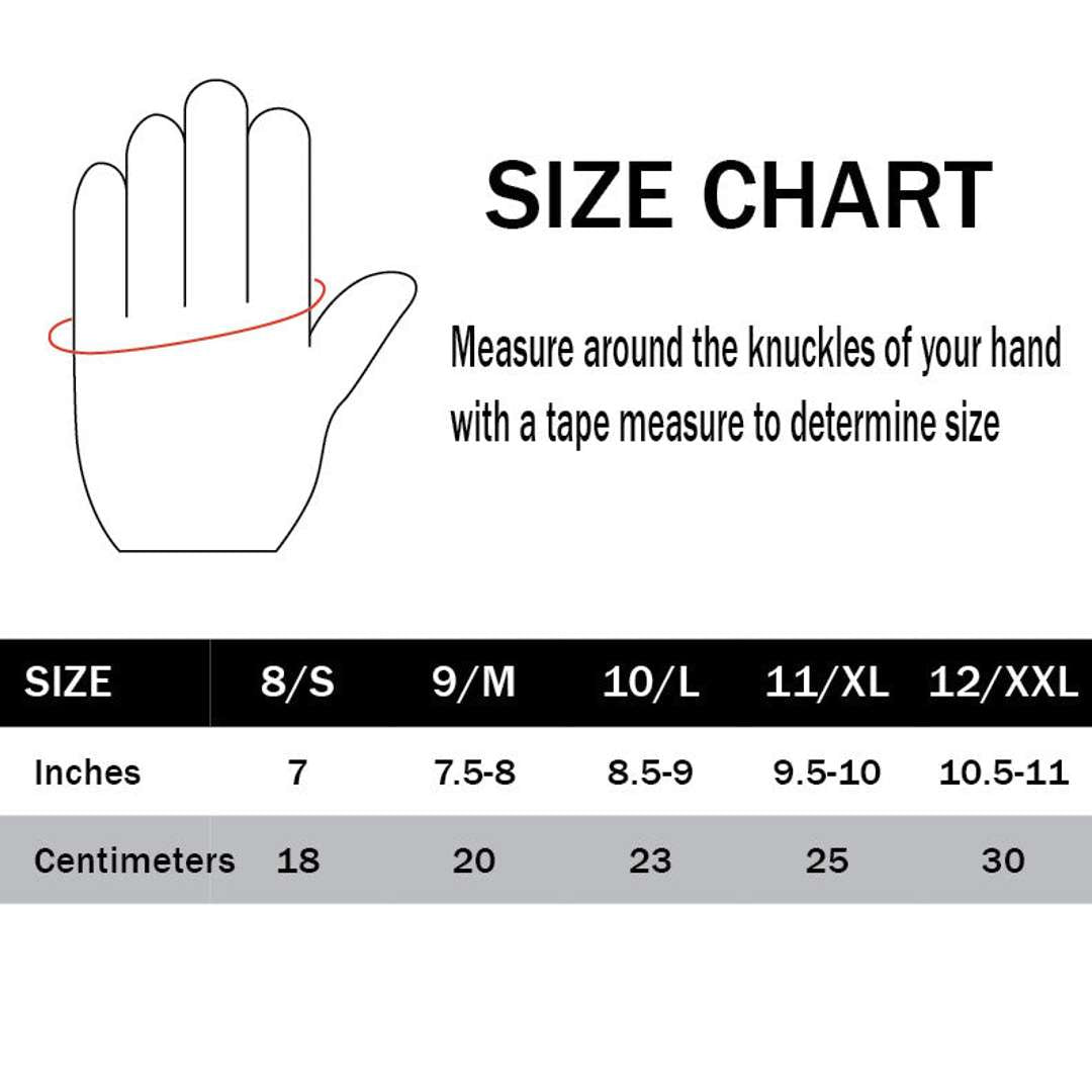 Stryker Padded Knuckle Glove
