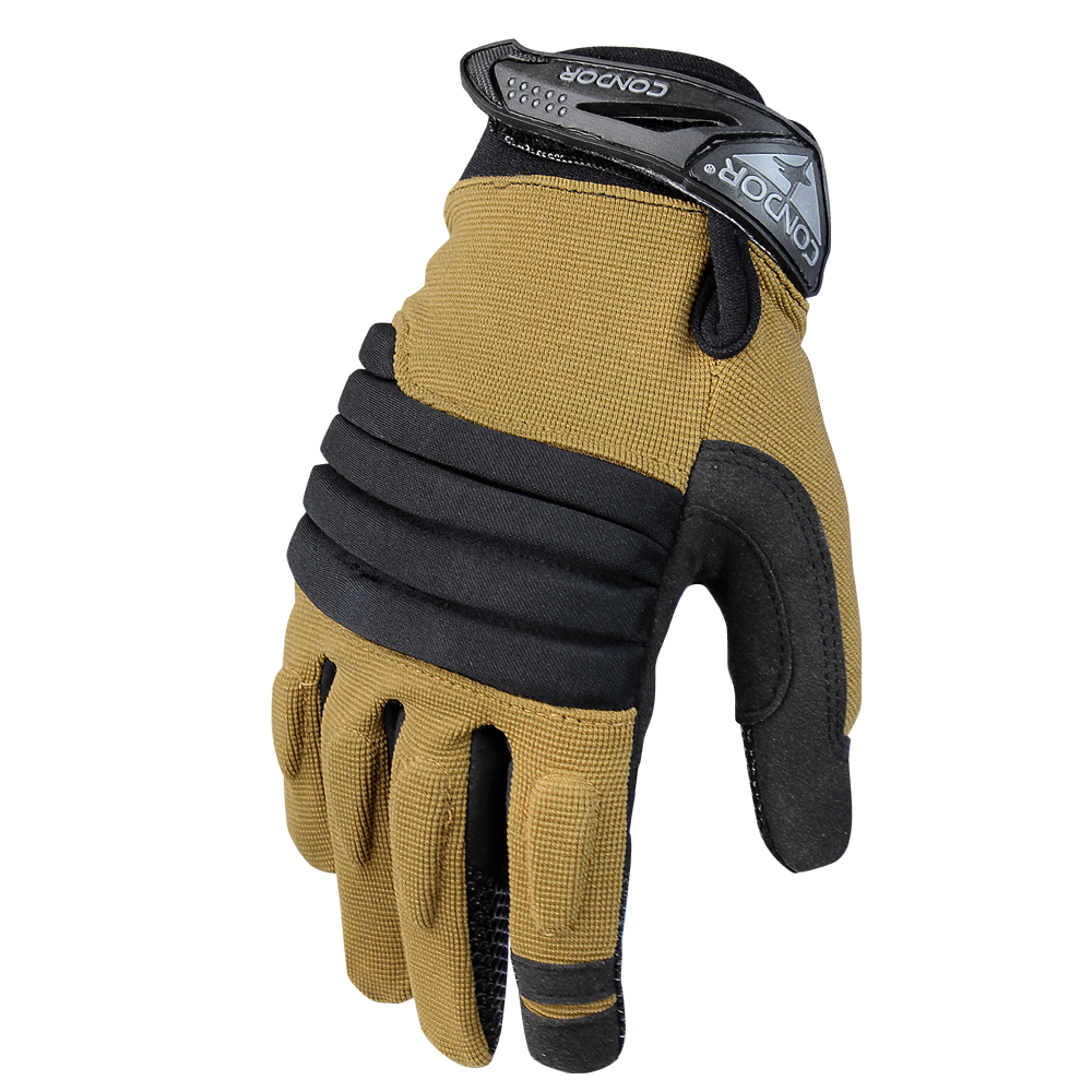 Stryker Padded Knuckle Glove