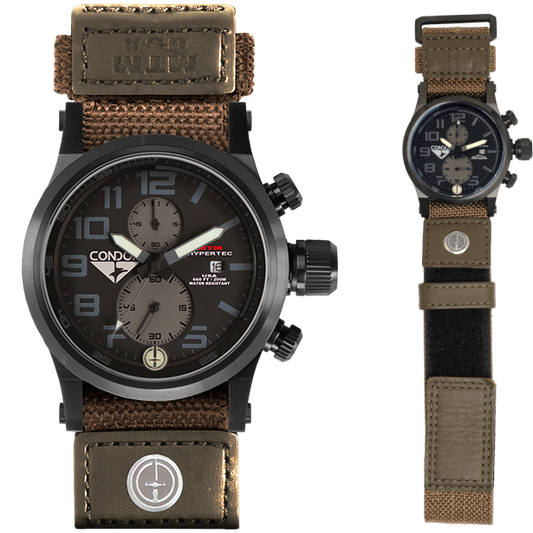 【限定予約販売】CONDOR×MTM Collaboration Watch | HYPERTEC CHRONO 2A - CONDOR Edition